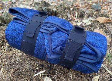 Compression Strap Set, black